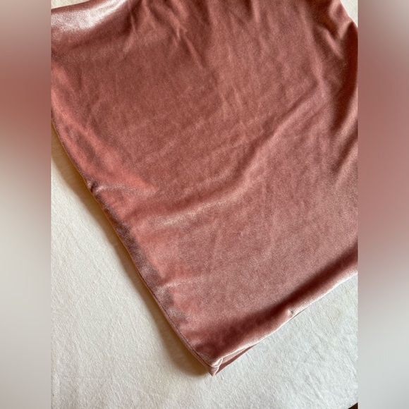 AYM / Boom Boom the Label Velvet Skirt & Top Set - Picture 2 of 4